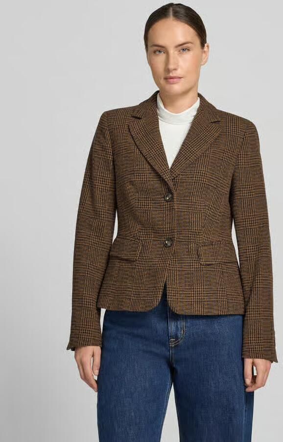 White Label Blazer met reverskraag en klepzakken - Foto 2