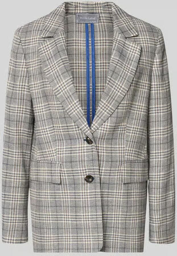 White Label Blazer met reverskraag - Foto 2