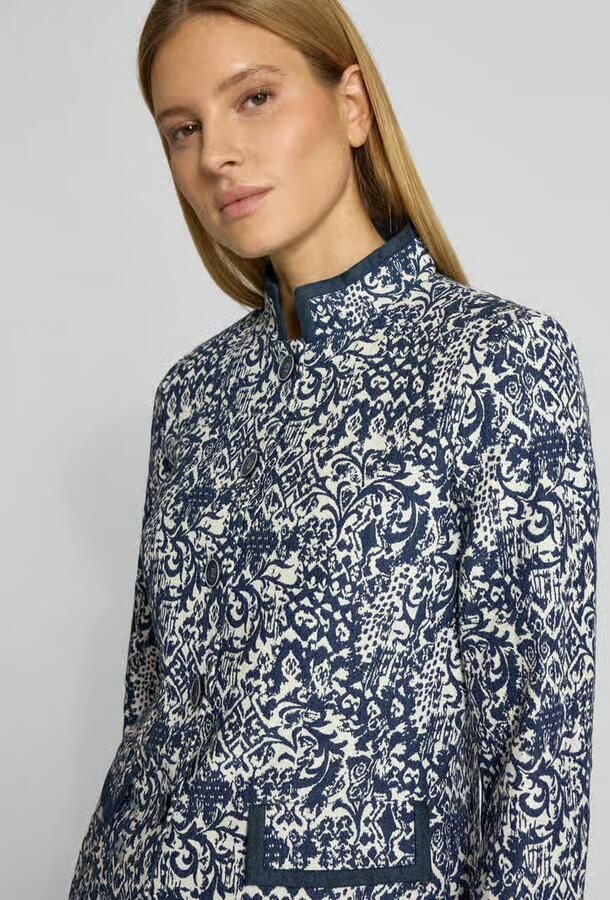 White Label Blazer met stretch en klepzakken