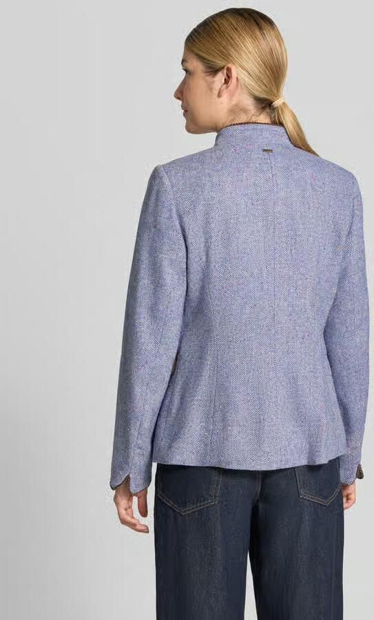 White Label Blazer met viscose en opstaande kraag - Foto 2
