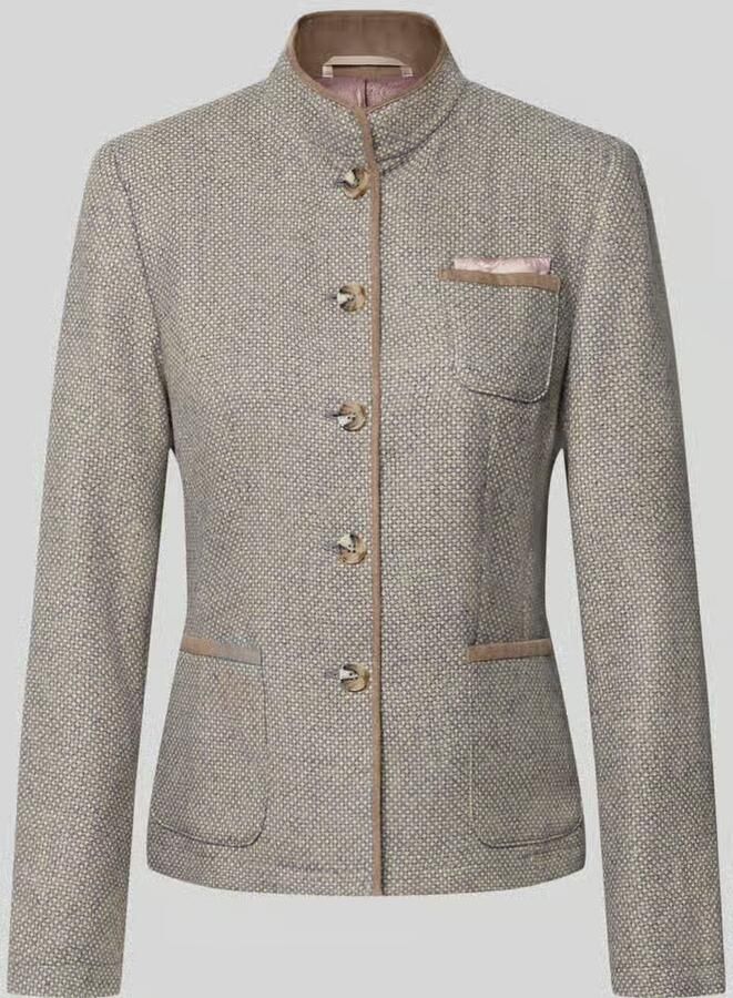 White Label Blazer met wol