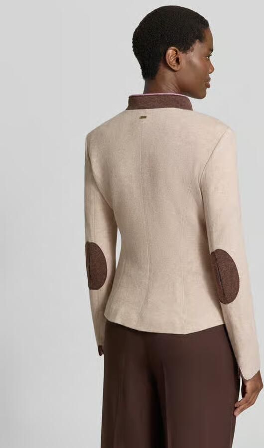 White Label Blazer van wolmix met pochet - Foto 3