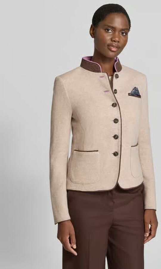 White Label Blazer van wolmix met pochet - Foto 2