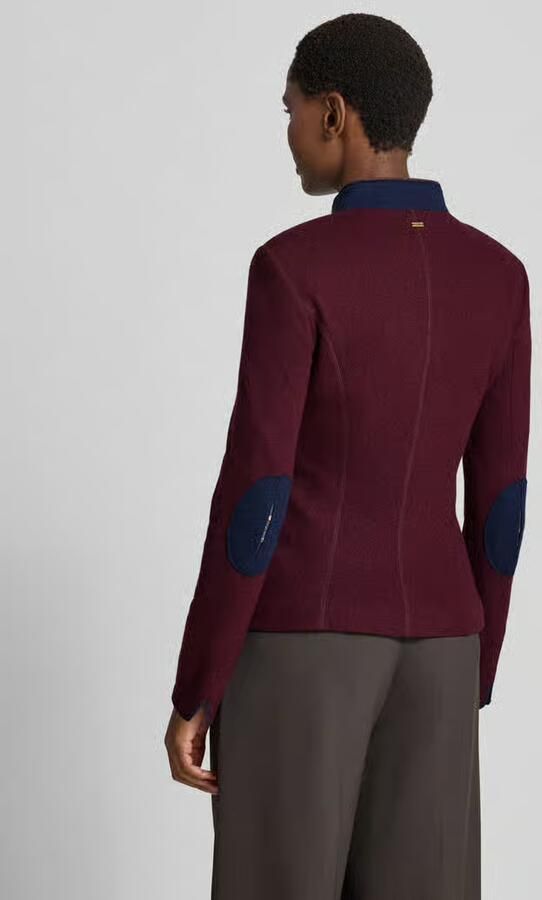 White Label Blazer van wolmix met pochet - Foto 2