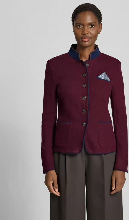 White Label Blazer van wolmix met pochet - Foto 3