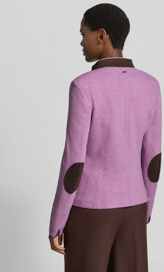 White Label Blazer van wolmix met pochet - Foto 2