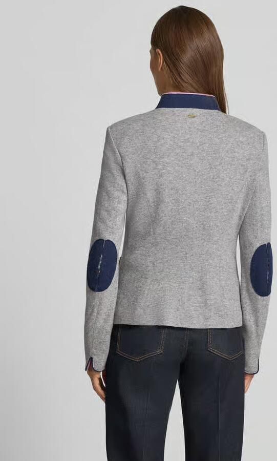 White Label Blazer van wolmix met pochet - Foto 3