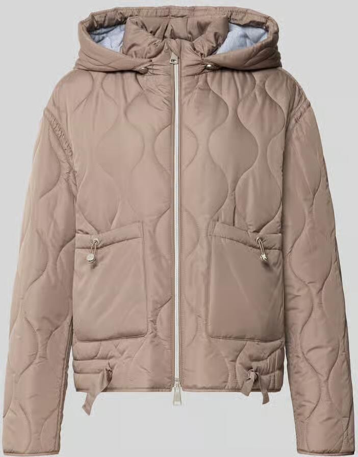White Label Gewatteerd jack met capuchon