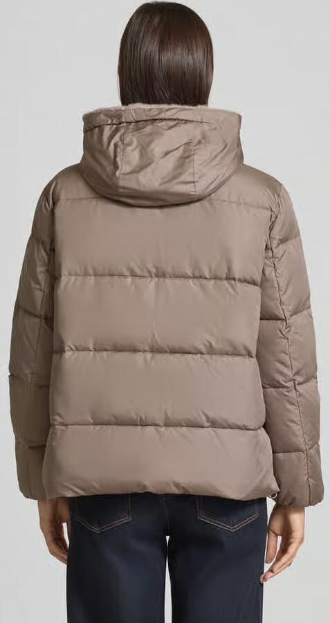 White Label Gewatteerd jack met capuchon