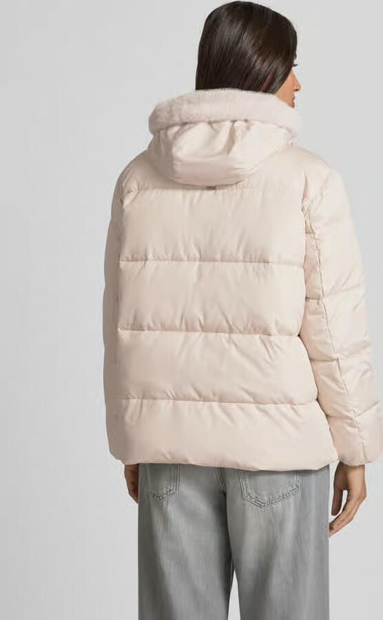 White Label Gewatteerd jack met capuchon