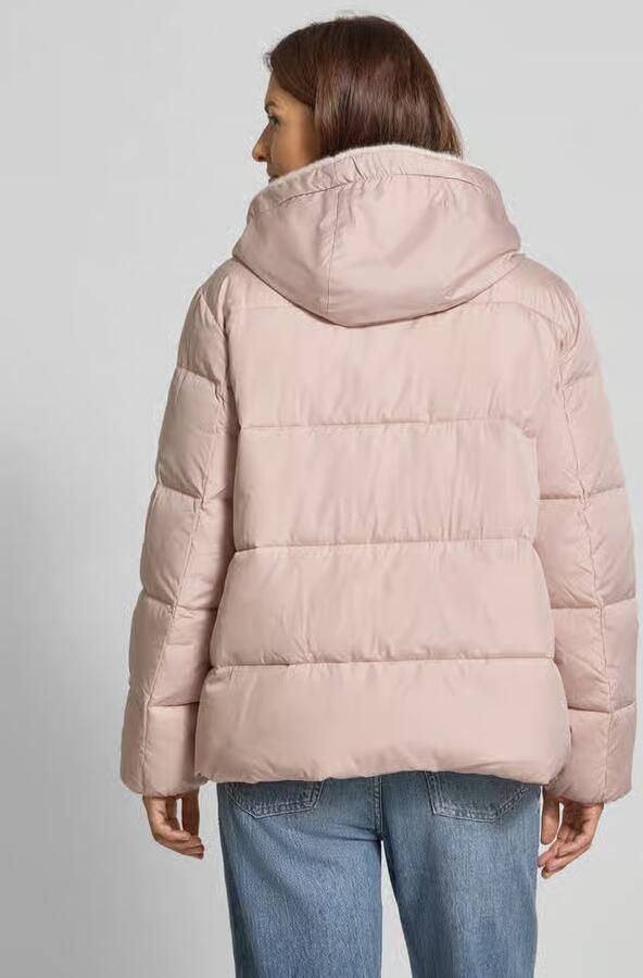 White Label Gewatteerd jack met capuchon