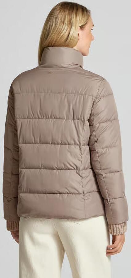 White Label Gewatteerd jack met opstaande kraag