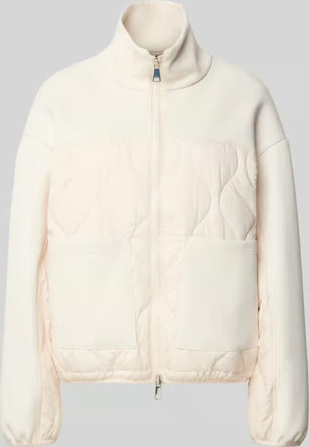 White Label Jas met stiksels en tweewegsrits