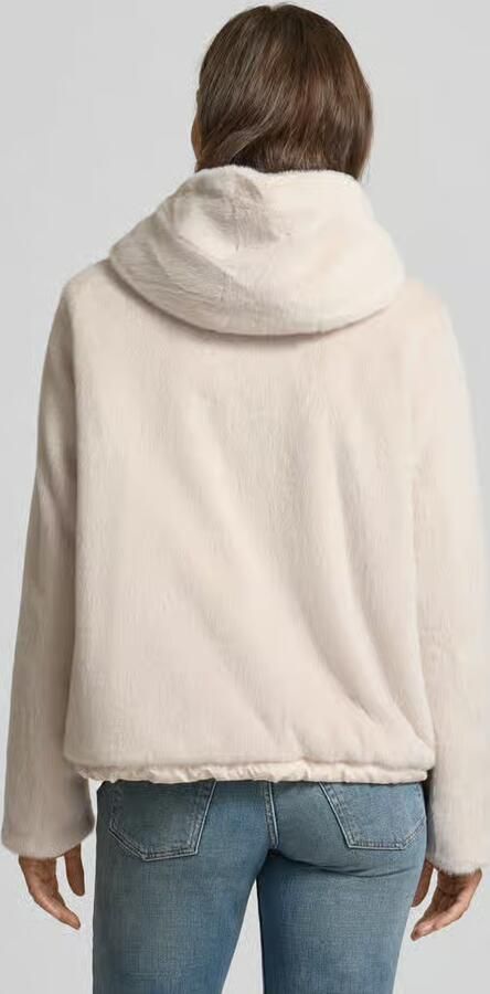 White Label Jack met imitatiebont