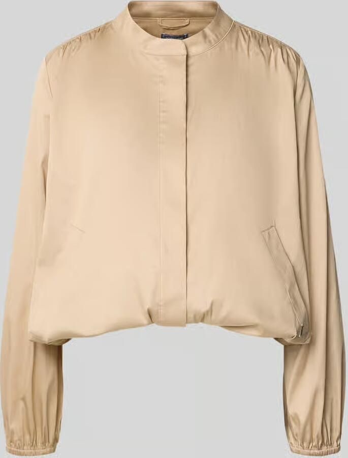 White Label jack met verdekte knoopsluiting