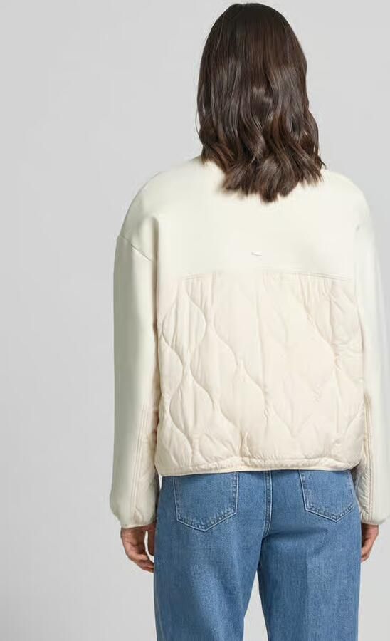 White Label Jas met stiksels en tweewegsrits - Foto 3
