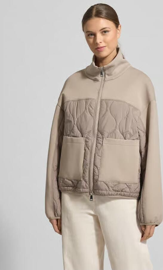 White Label Jas met stiksels en tweewegsrits - Foto 3