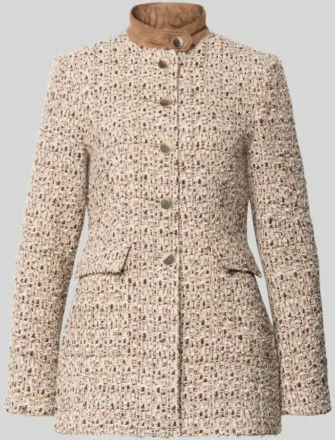 White Label Lange blazer met wol
