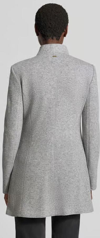White Label Lange jas van wolmix - Foto 3