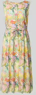 White Label Midi-jurk in all-over look met Strikceintuur