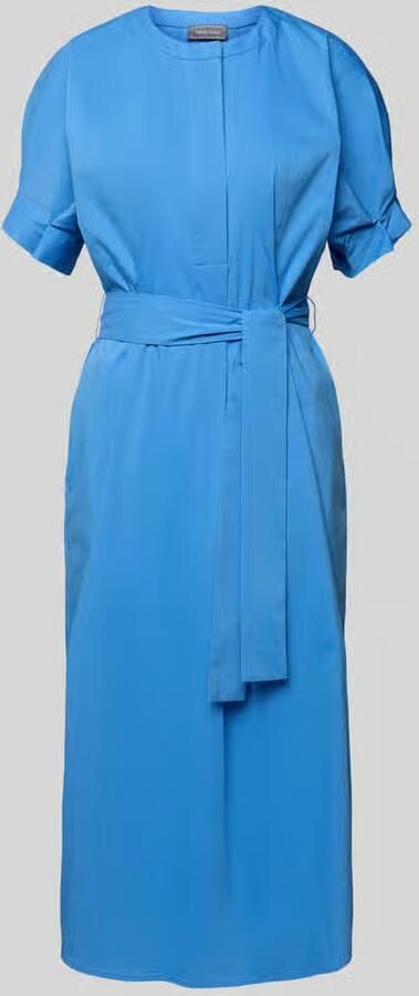 WHITE LABEL Midi-jurk met steekzakken - Foto 2