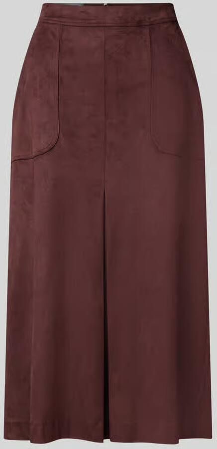 White Label Midirok in suède-look - Foto 3