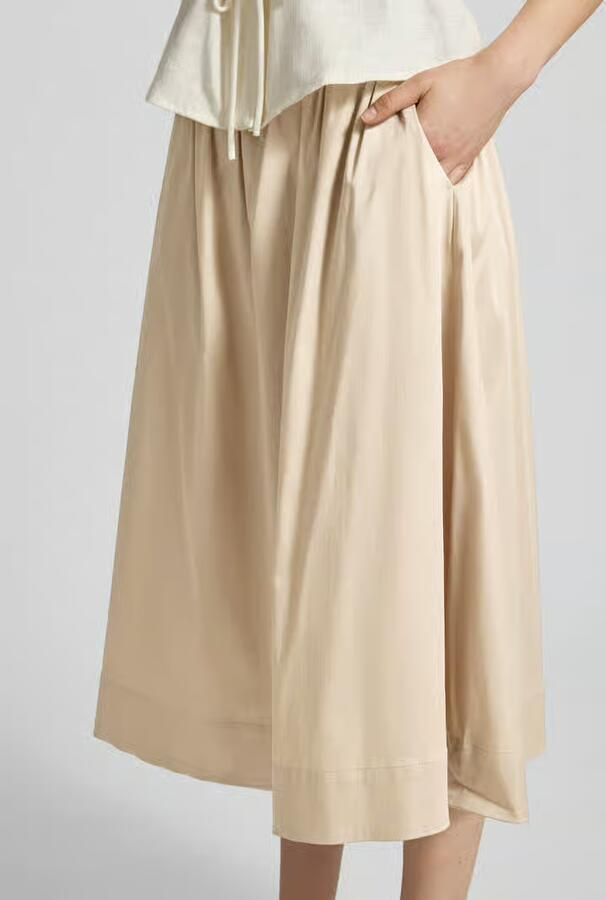 White Label Midirok met elastische band