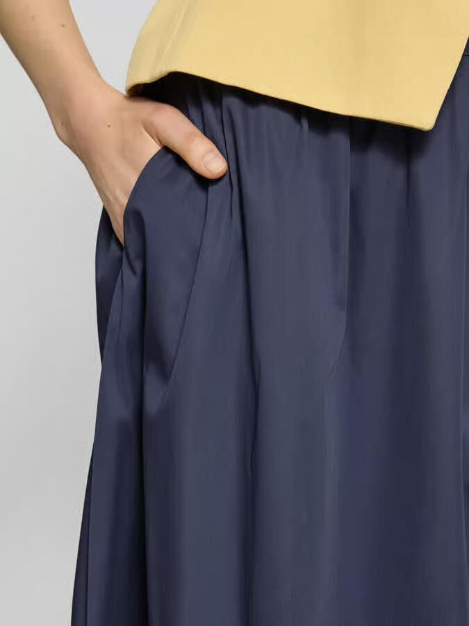 White Label Midirok met elastische band