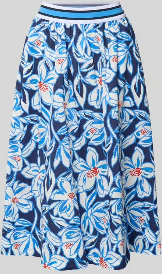 White Label Midirok met rimpelingen - Foto 2