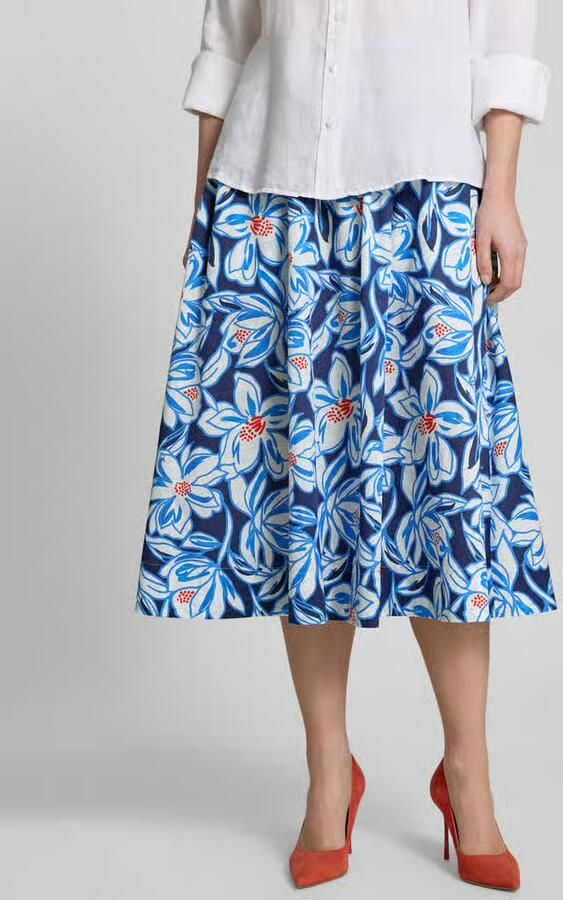 White Label Midirok met rimpelingen - Foto 2