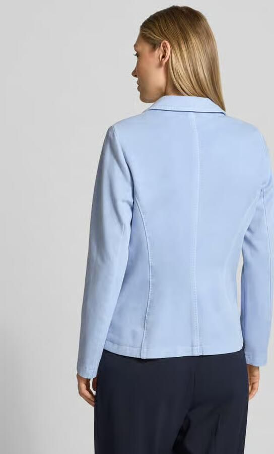 White Label regular fit blazer met reverskraag - Foto 3