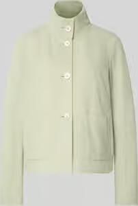 White Label regular fit jack met opstaande kraag