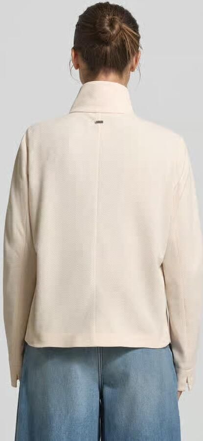 White Label regular fit jack met opstaande kraag - Foto 3