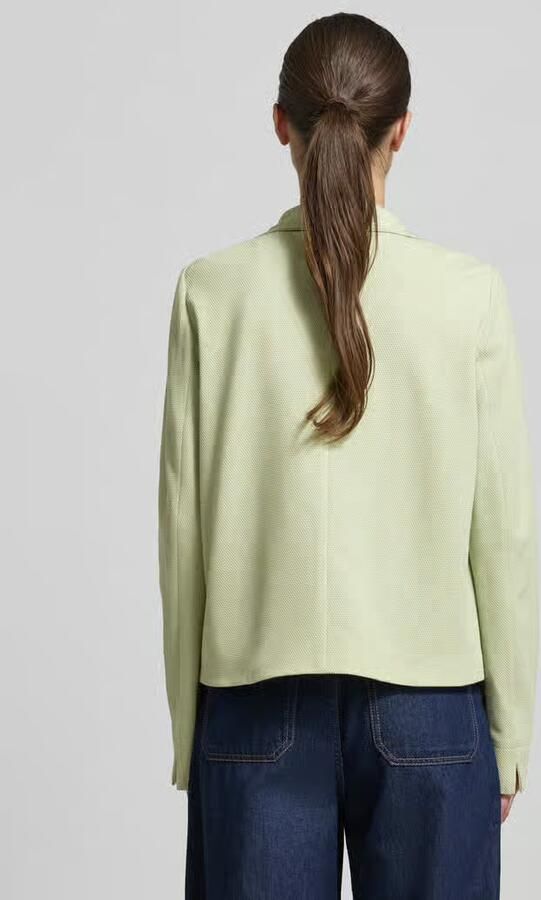 White Label regular fit jack met opstaande kraag - Foto 3
