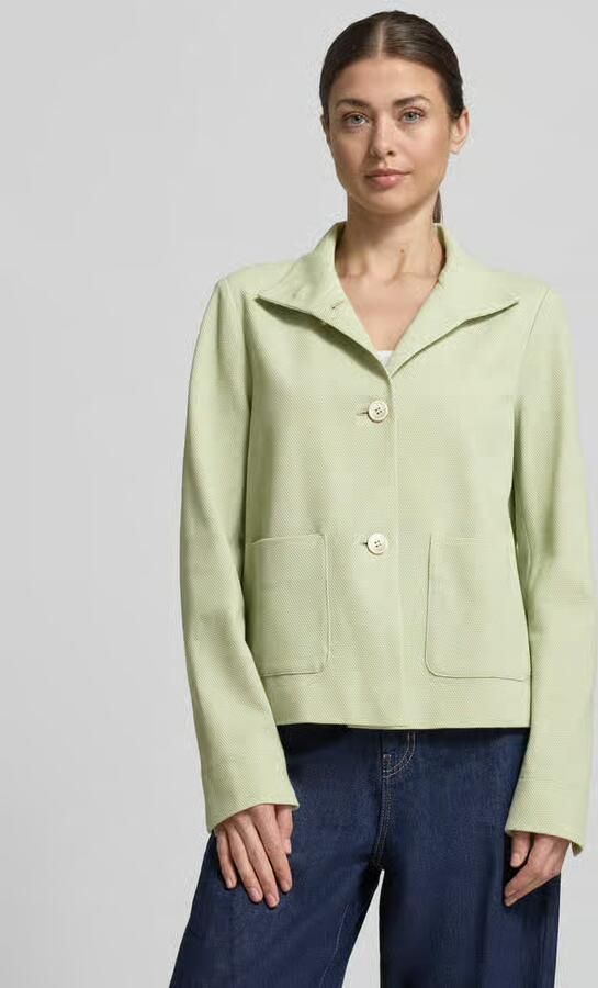 White Label regular fit jack met opstaande kraag - Foto 2
