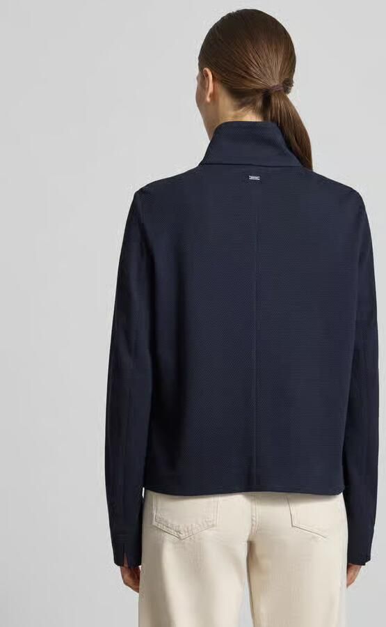 White Label regular fit jack met opstaande kraag - Foto 2
