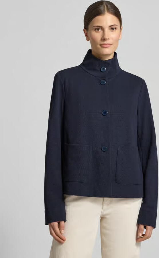White Label regular fit jack met opstaande kraag - Foto 3