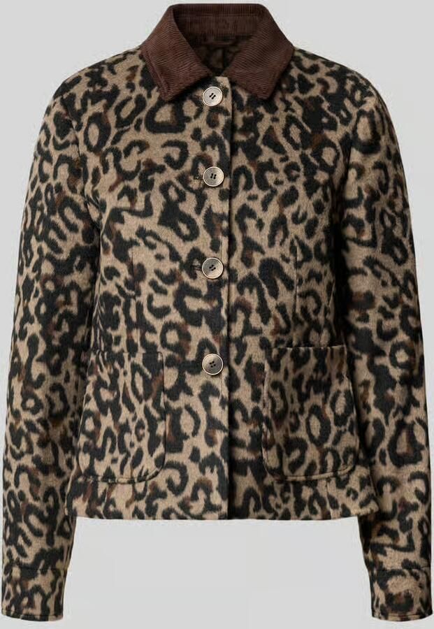 White Label Regular fit jack met platte kraag - Foto 2