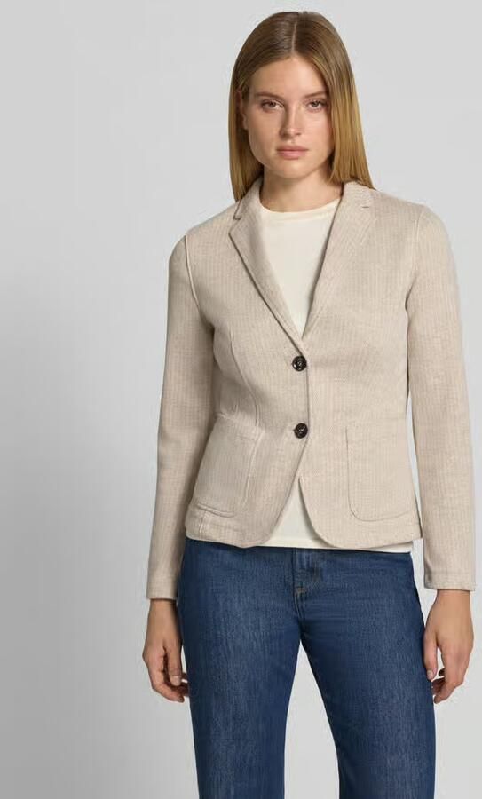 White Label Regular fit jack met wol - Foto 3