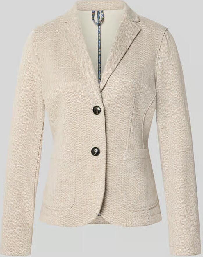 White Label Regular fit jack met wol - Foto 2