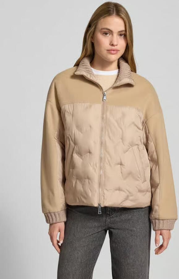White Label Relaxed fit jack met tweewegsritssluiting - Foto 2