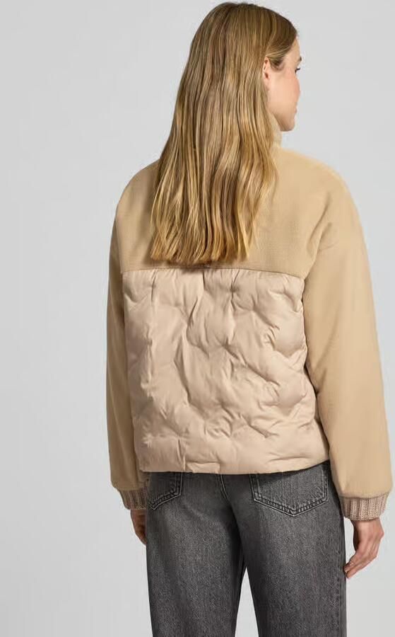 White Label Relaxed fit jack met tweewegsritssluiting