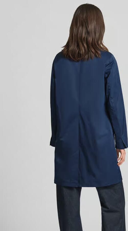 White Label relaxed fit lange jas met reverskraag - Foto 3