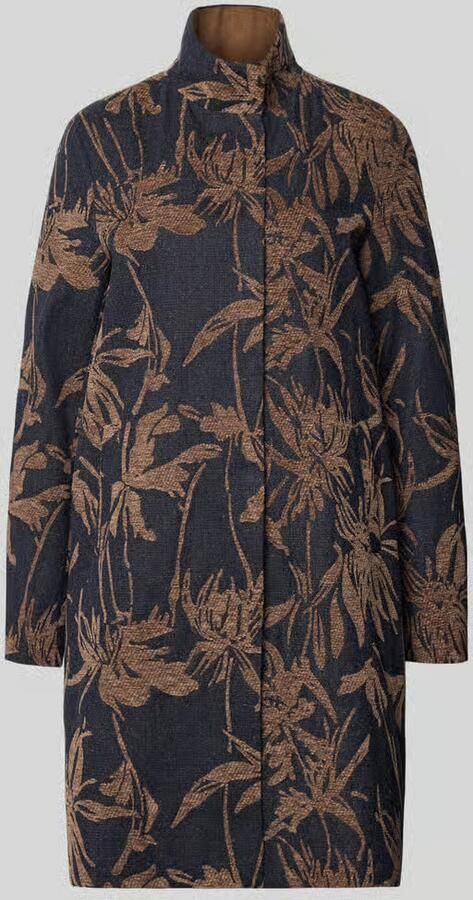 White Label relaxed fit lange jas met viscose