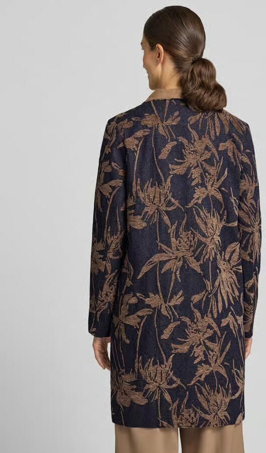 White Label relaxed fit lange jas met viscose - Foto 3