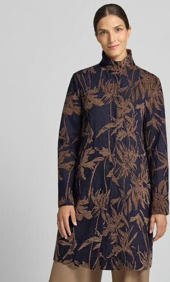 White Label relaxed fit lange jas met viscose - Foto 2