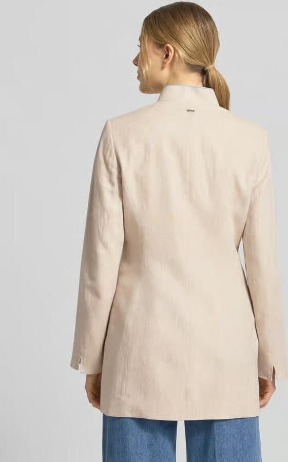 White Label slim fit blazer met klepzakken - Foto 4