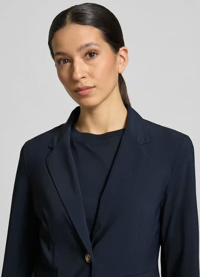 White Label slim fit blazer met knoopsluiting