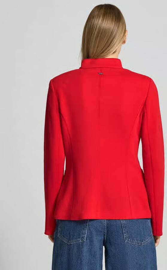 White Label Slim fit blazer met opstaande kraag - Foto 2