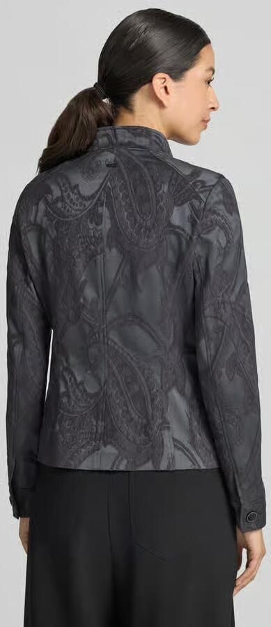 White Label Slim fit blazer van katoenmix - Foto 3